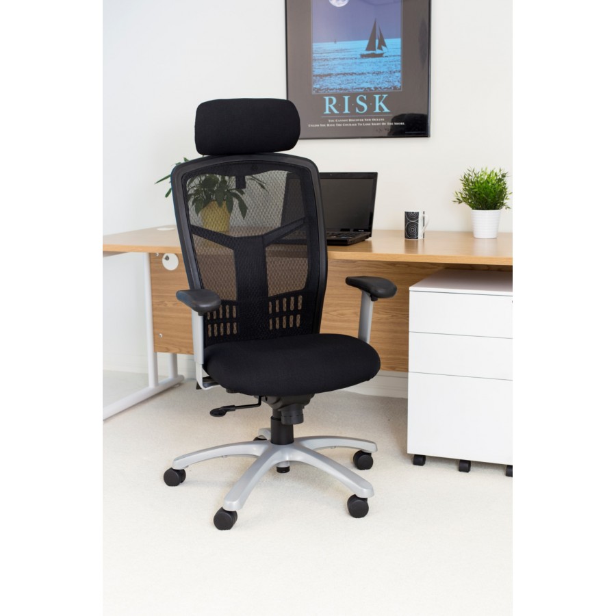 Fonz Heavy Duty Posture 24 Hour Mesh Office Chair